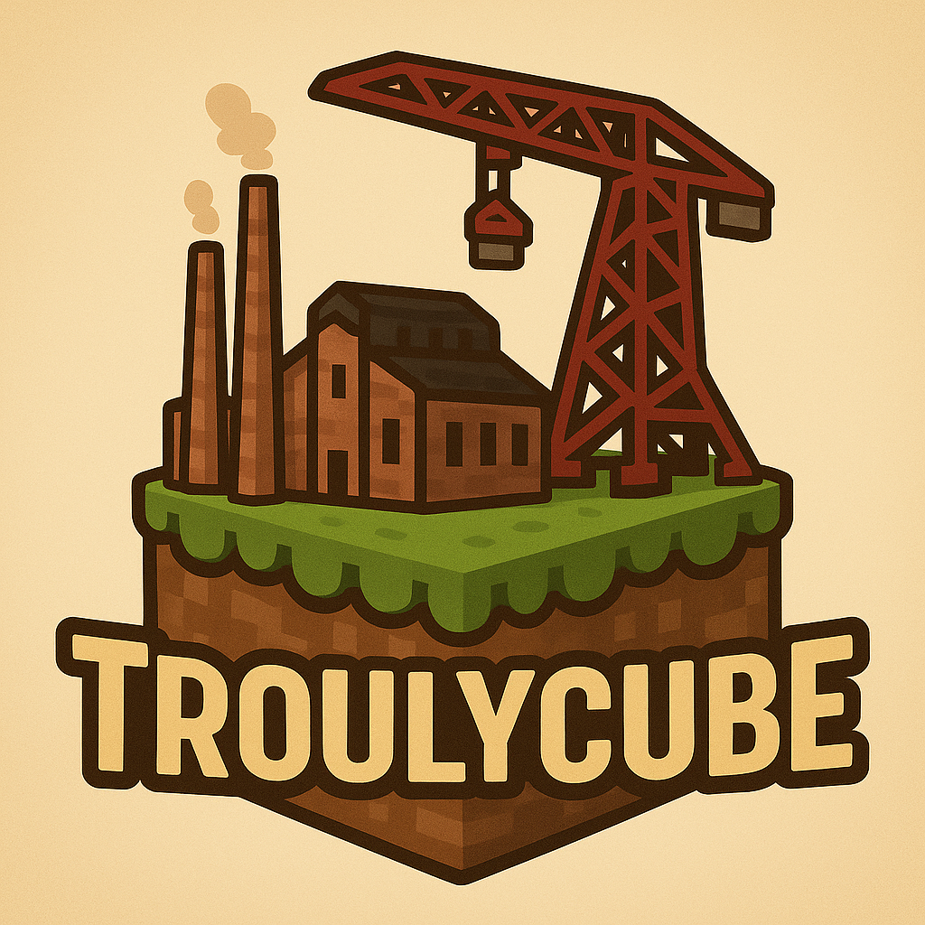 TroulyCube logo