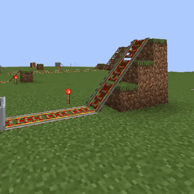 Backported Minecarts logo