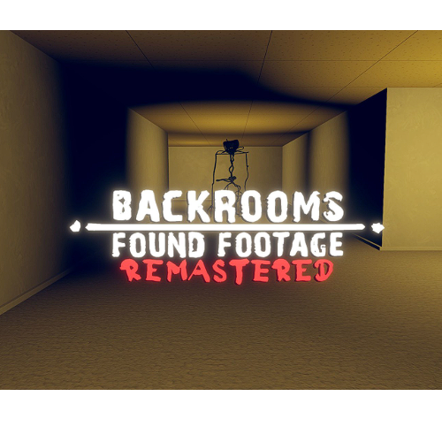 Backrooms Footage Found: Remastered logo