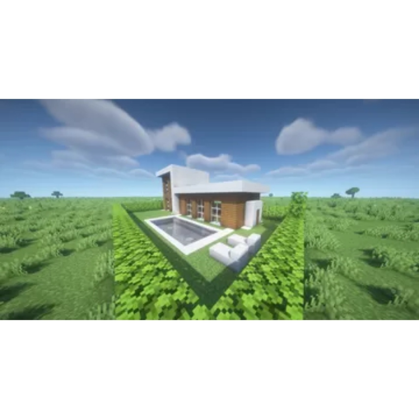 Modern Wooden Mansion logo