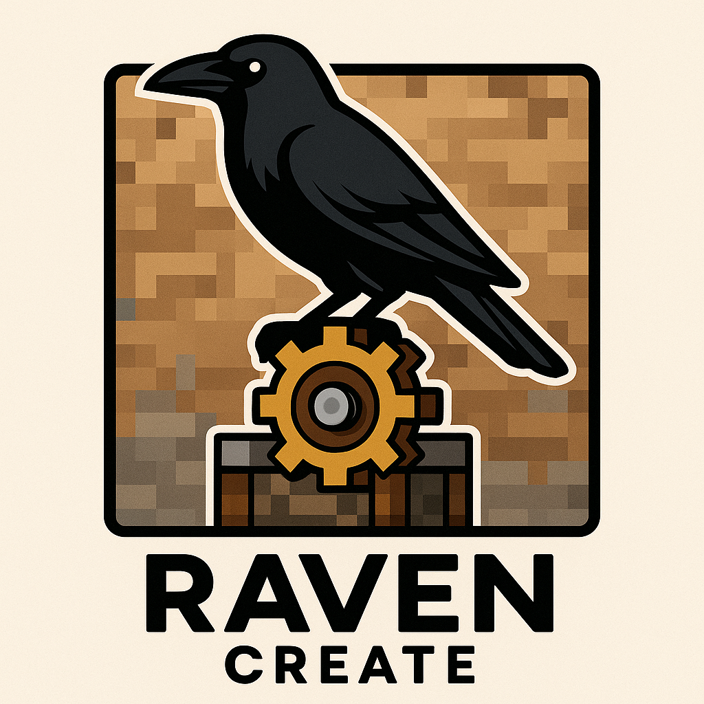 Raven Create RP logo