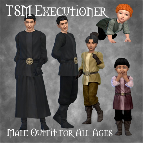 TSM Executioner Male Outfit for All Ages logo