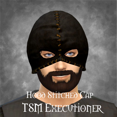 TSM Executioner Hood Stitched Cap logo