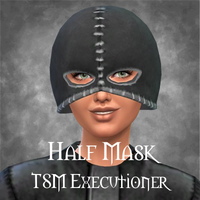 TSM Executioner Half Mask logo