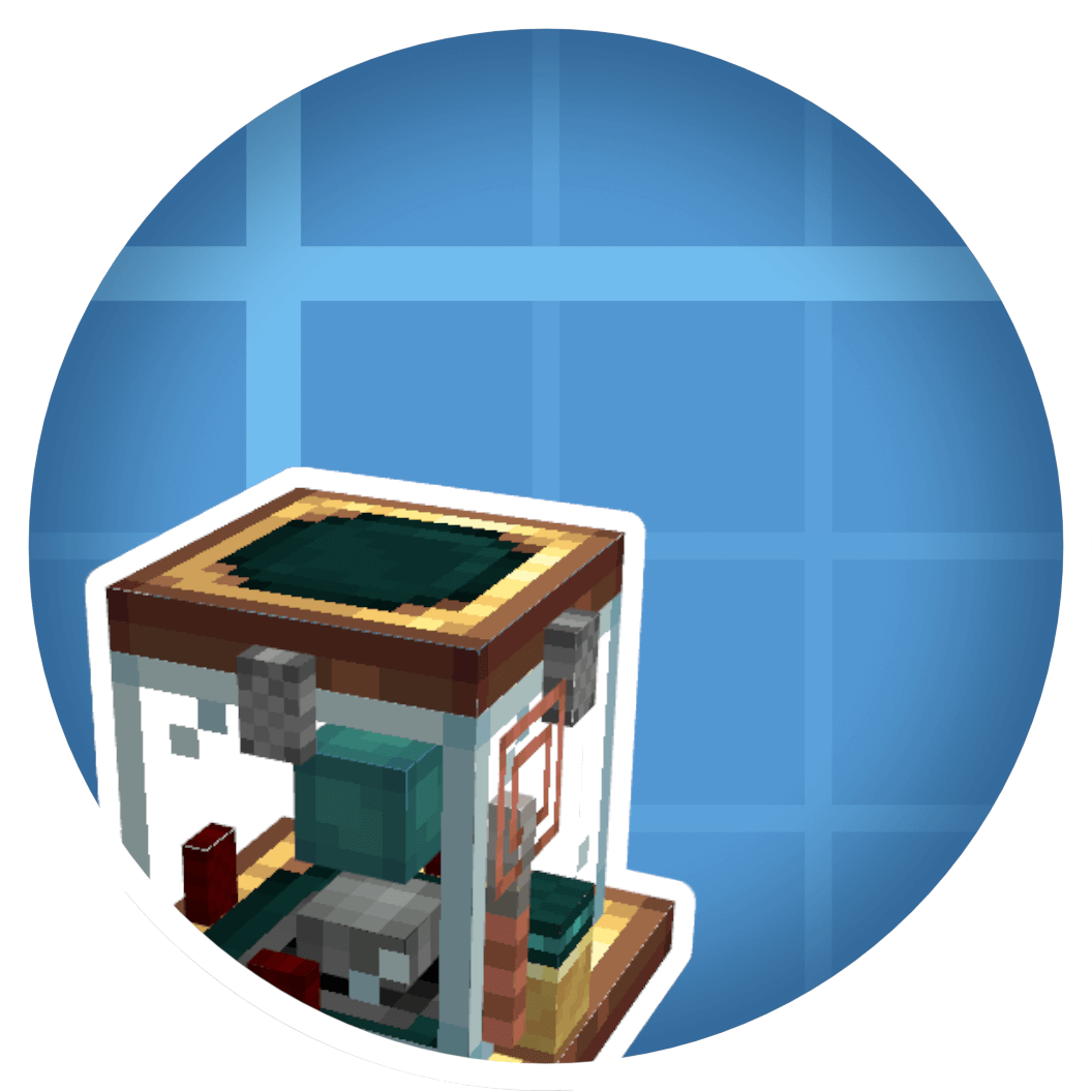 Create: Mechanical teleporter logo