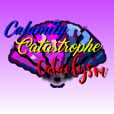 [SRPCCC]Scape and Run Parasites: Calamity Catastrophe Cataclysm logo