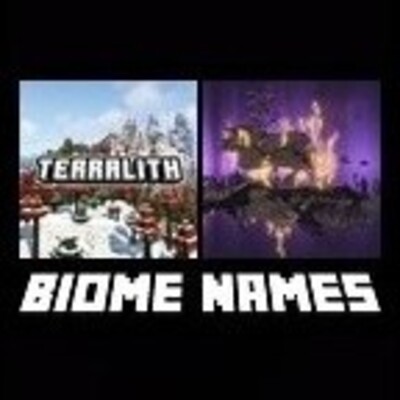 Terralith and Nullscape Biome Names
