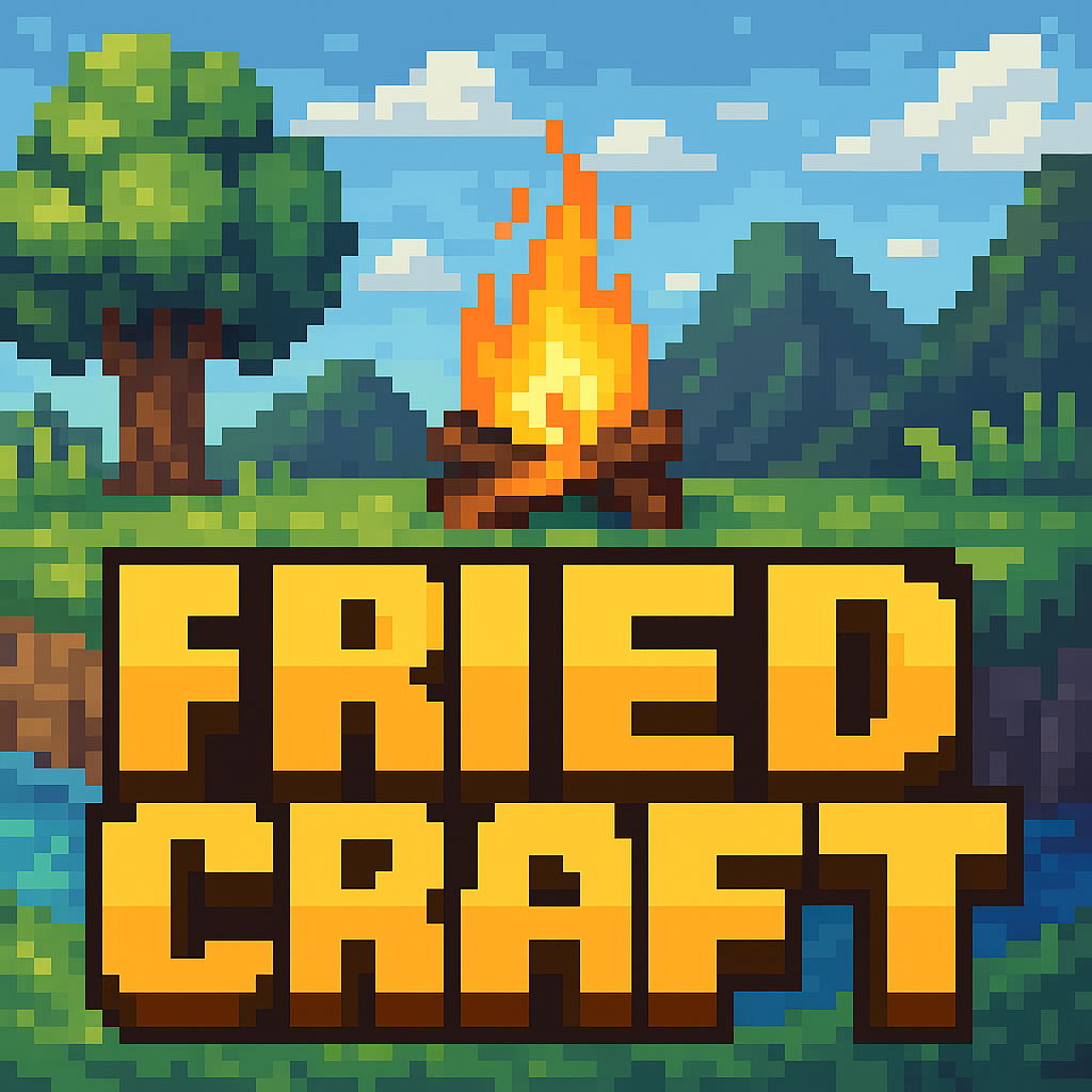 The FriedCraft logo