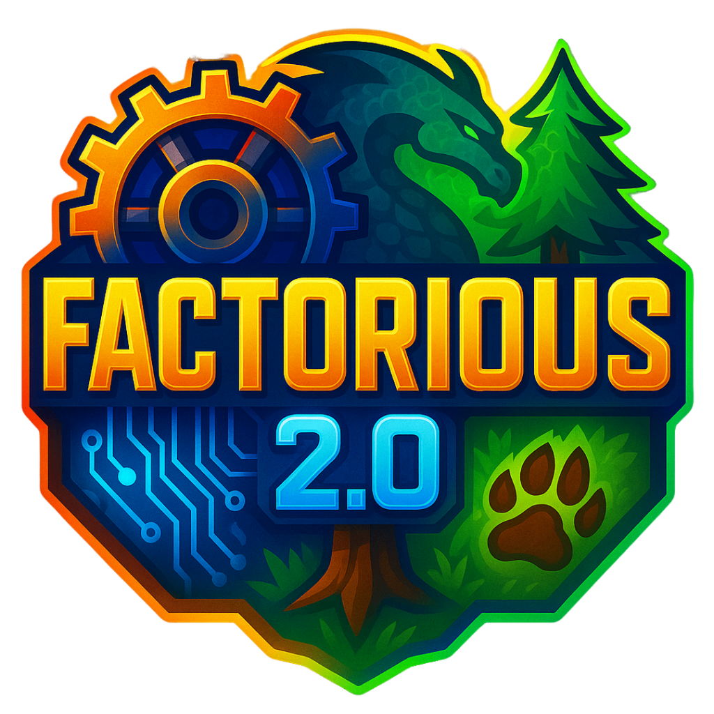 Factorious 2.0 logo