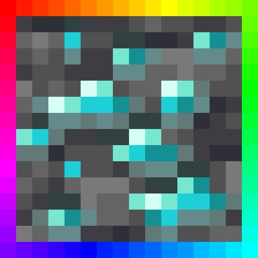 Animated Outlined Ores — Java Edition logo