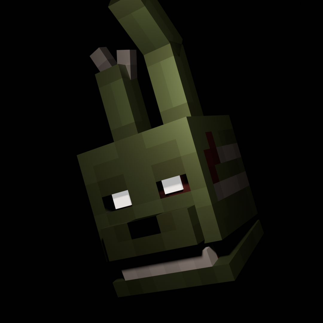 Back From Hell - Springtrap (FNAF) mod by Murslav logo