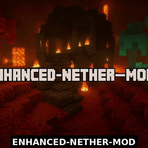 Enchanced-Nether-Mod