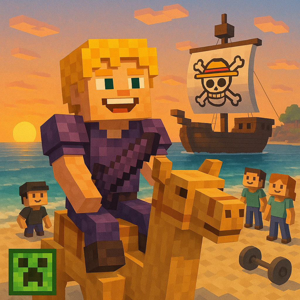 ChillCraft (SummerEdition) logo
