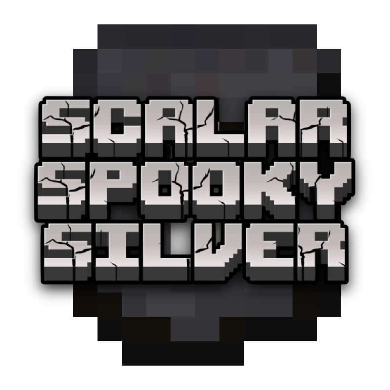 Scalar Spooky Silver logo