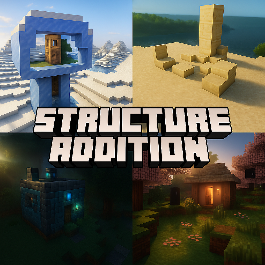 Structure Addition