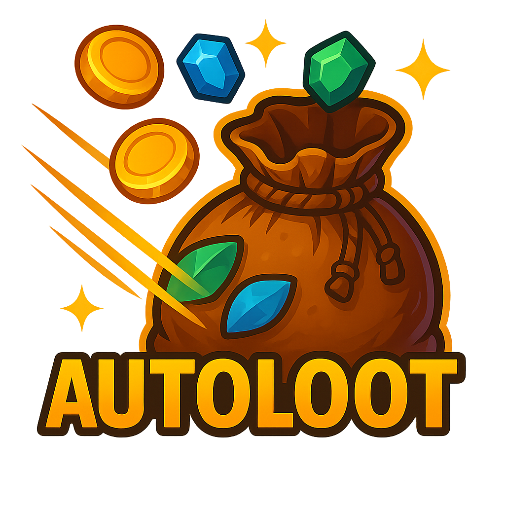 Autoloot cancel animation with shift support by OverCraft addon image logo