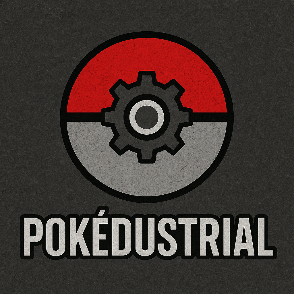 Pokedustrial logo