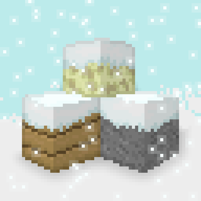 Snow Side Texture