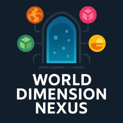 World Dimension Nexus logo
