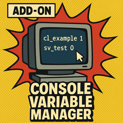 Console Variable Manager (CVar Interface Settings) addon image logo