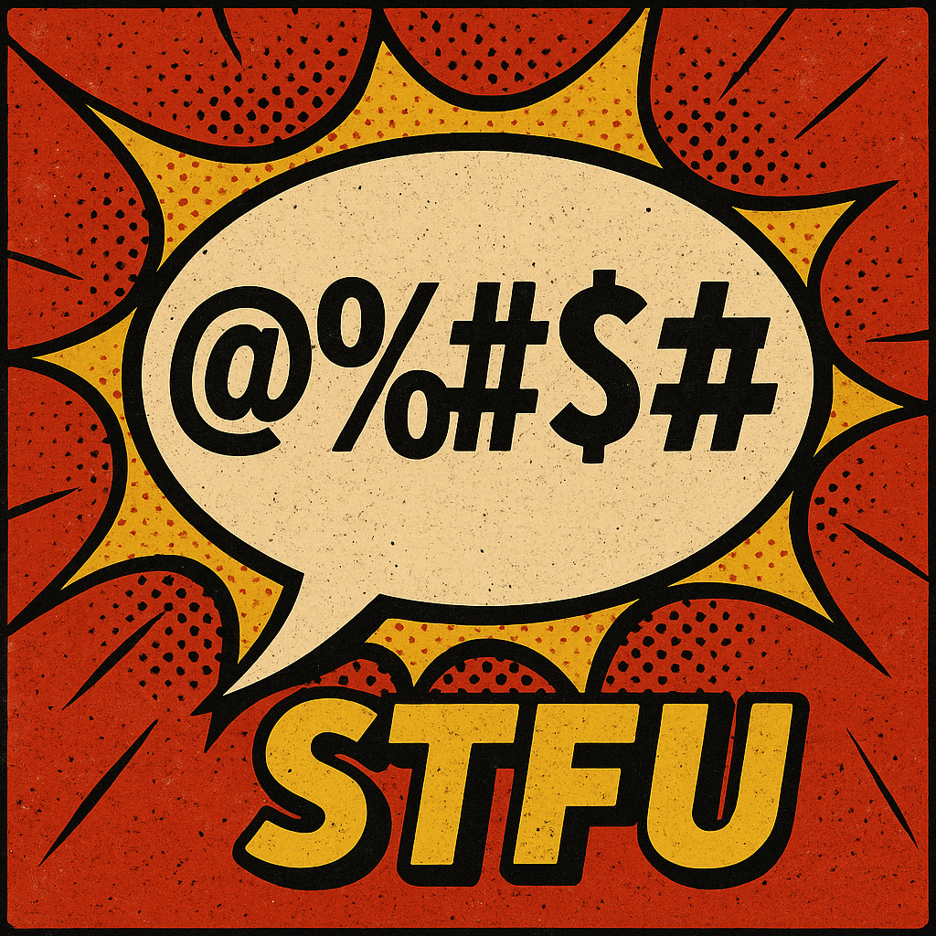 STFU (Spam Blocker) addon image logo
