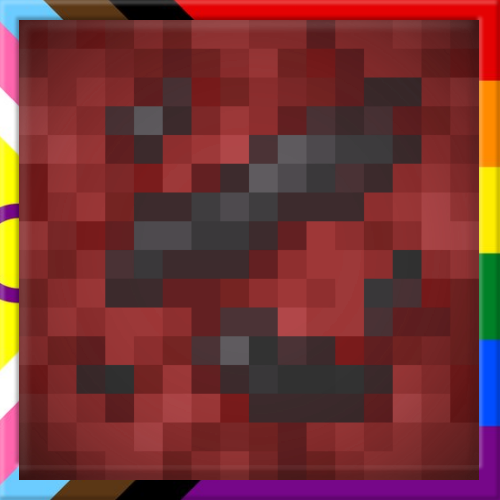 Sky's Netherite Ore Remined logo