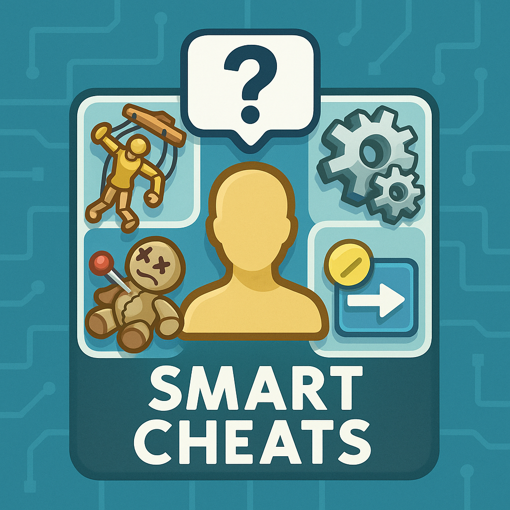 Smart Sim Cheats logo