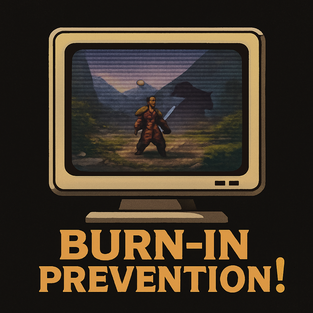 Burn-in Prevention! (OLED Monitor) addon image logo