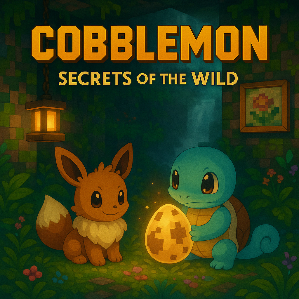Cobblemon: Secrets of the Wild🌿 logo