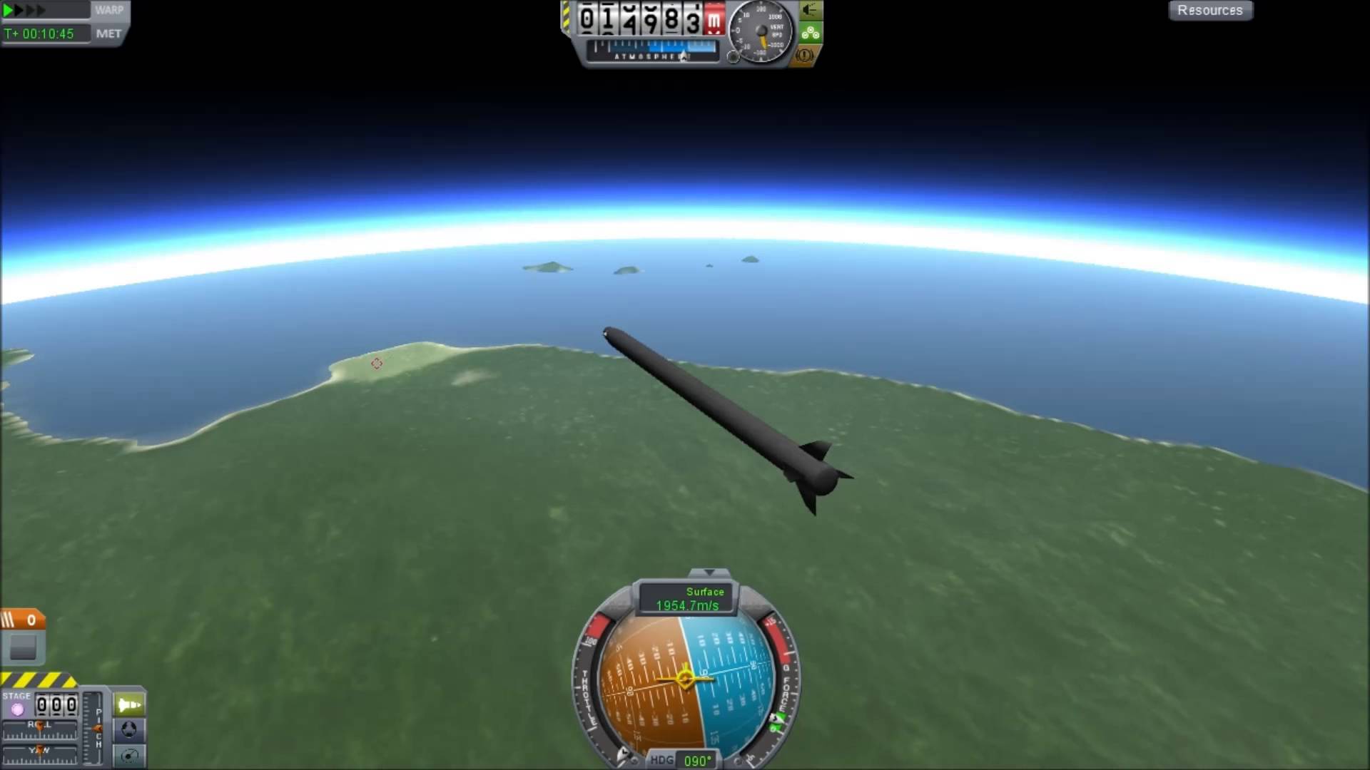 Rods from the Gods Mods Kerbal Space Program