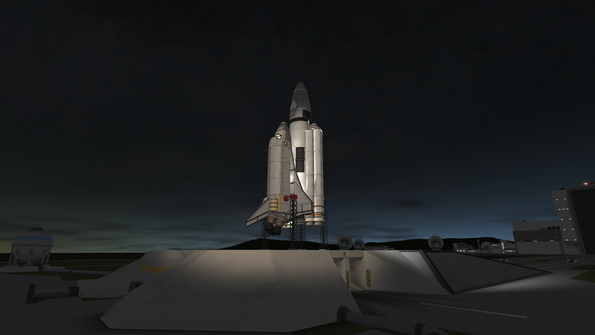 kerbal space program shuttle designs