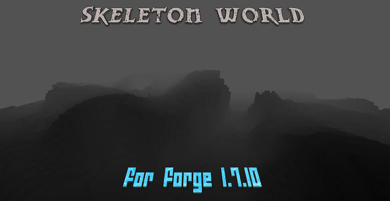 Skeleton World - Minecraft Mods - CurseForge