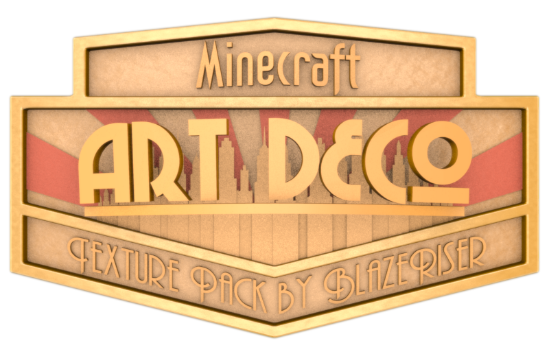 Falkers Art Deco Resource Packs Minecraft Curseforge