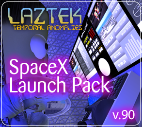 SpaceX Launch Pack by LazTek logo