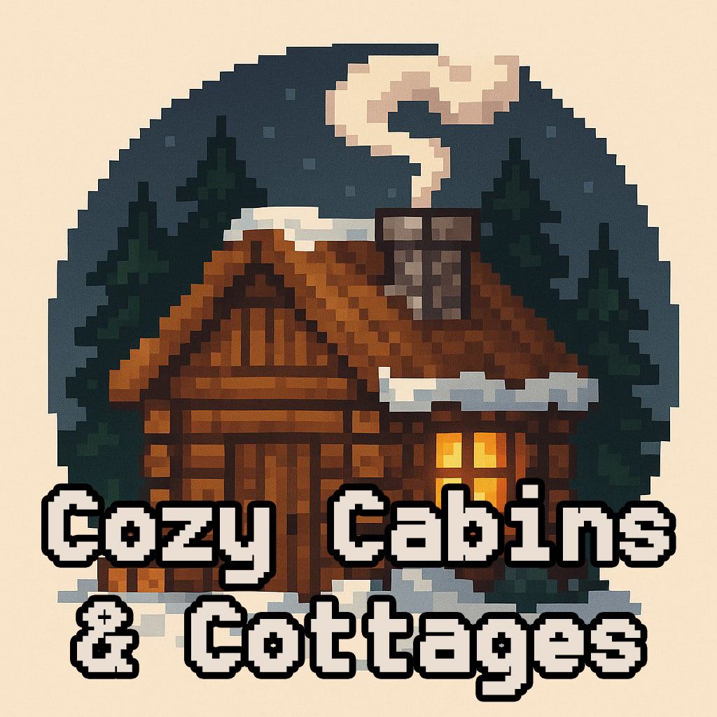 Cozy Cabins and Cottages logo