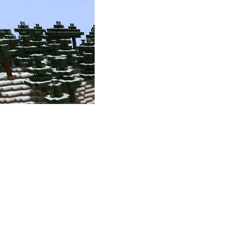Frozen World Generation
