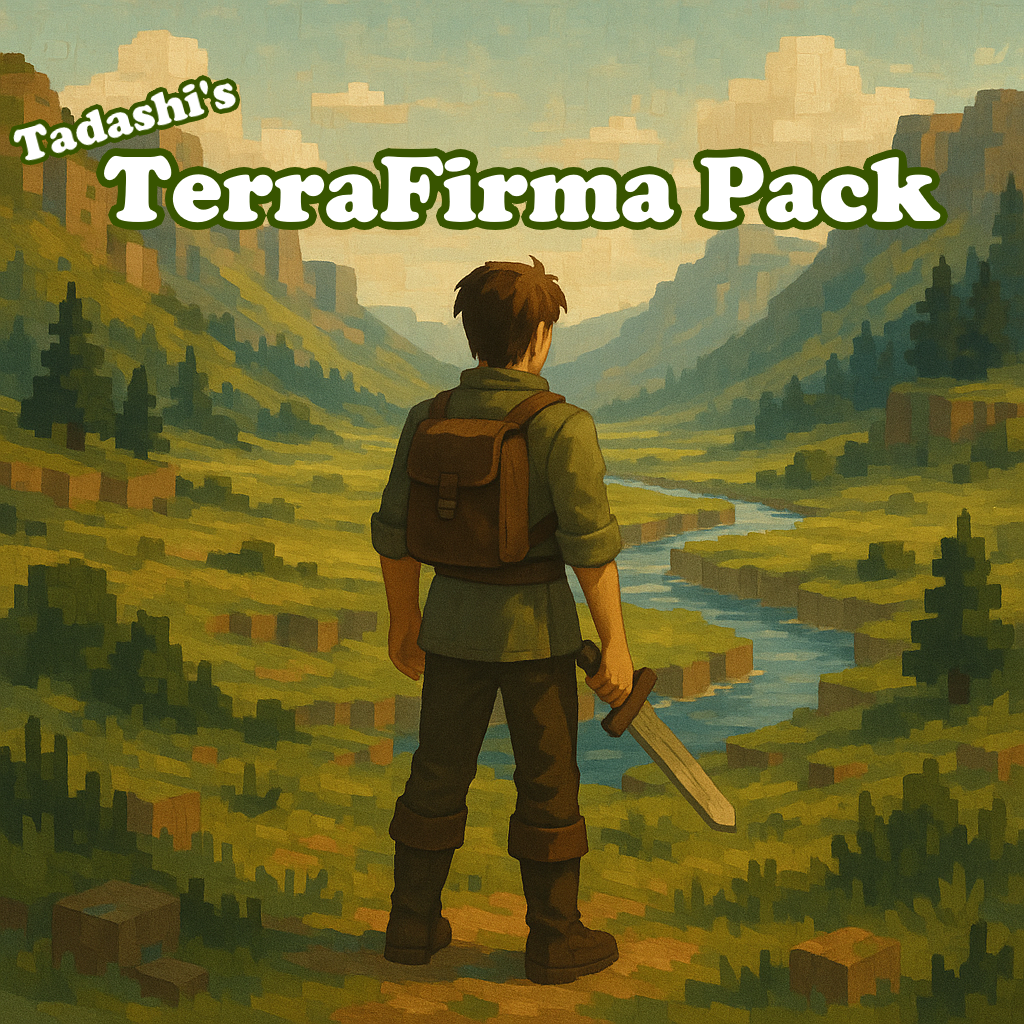 Tadashi's TerraFirma Pack