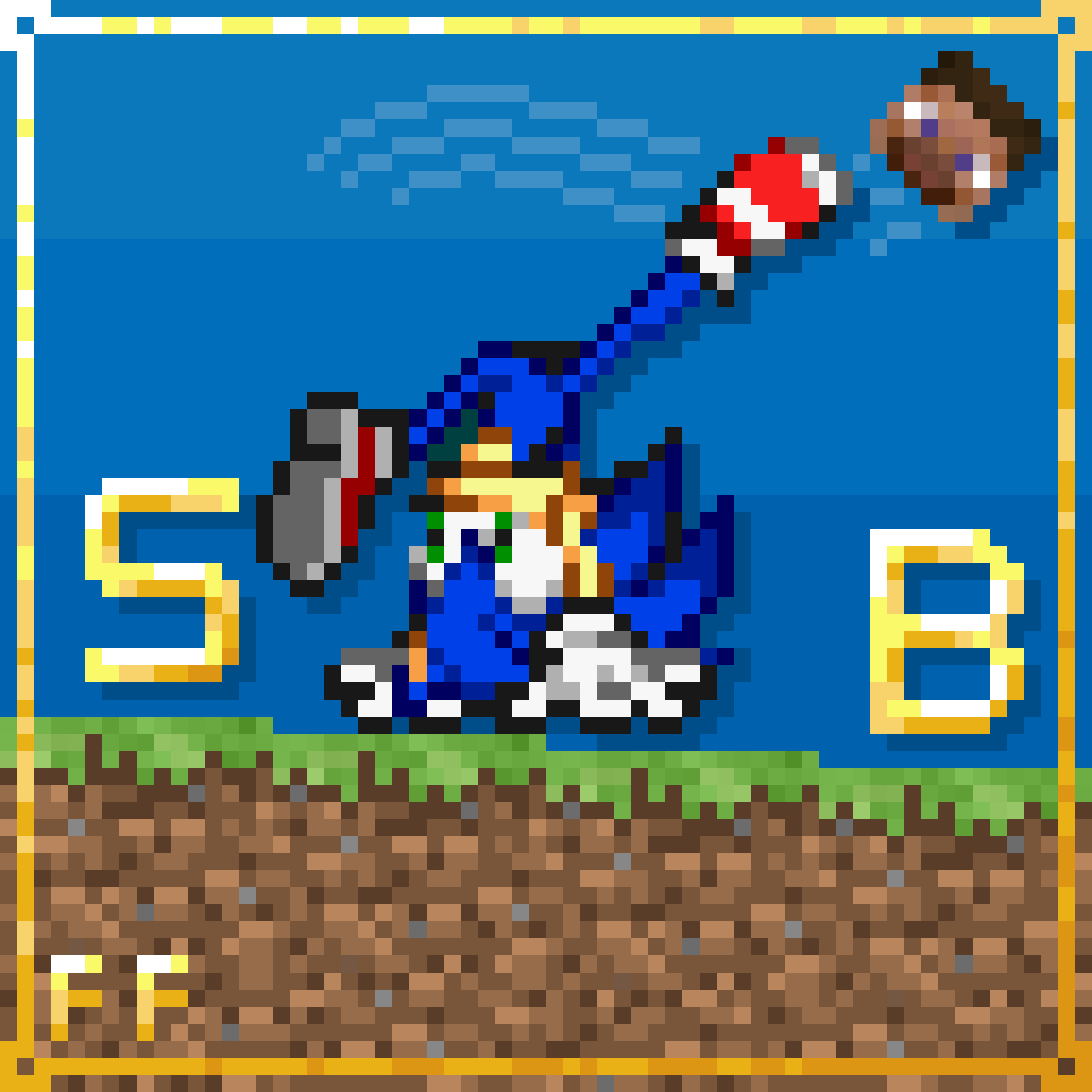 Sonic Block FF logo