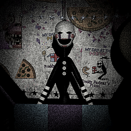 Symphony of Death: A Fnaf FanMap logo