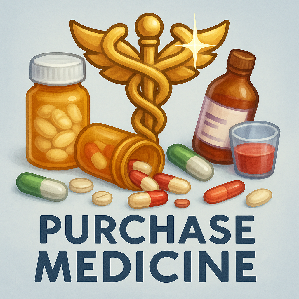 Purchase Medicine logo