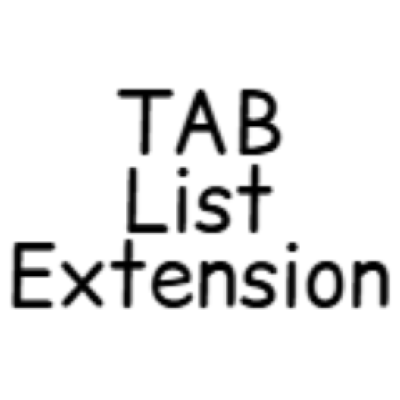 TabListExtension