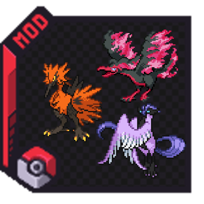 Cobblemon Legendary Birds Galarian