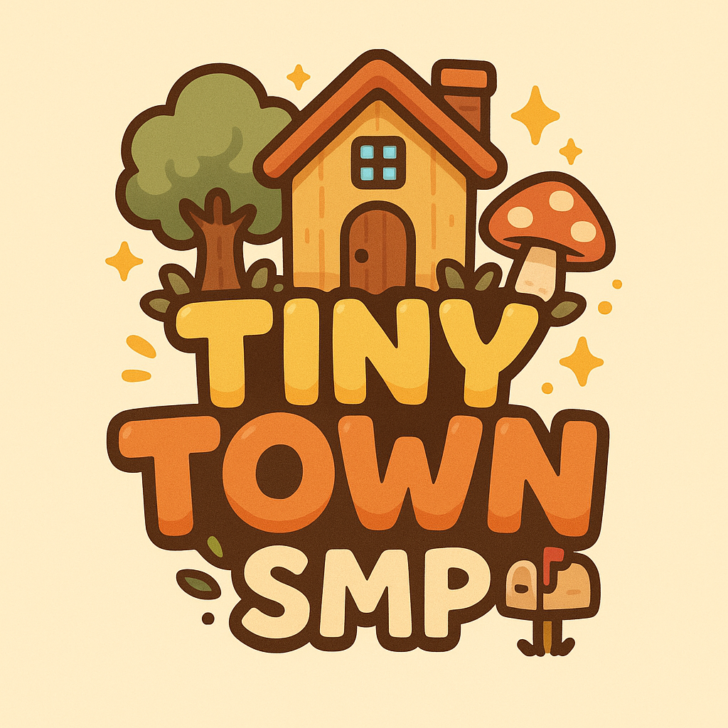 Tiny Town SMP logo