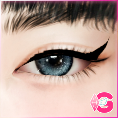 Ari's Crystal Soul Eyes • E17, contact lenses [HQ compatible] logo