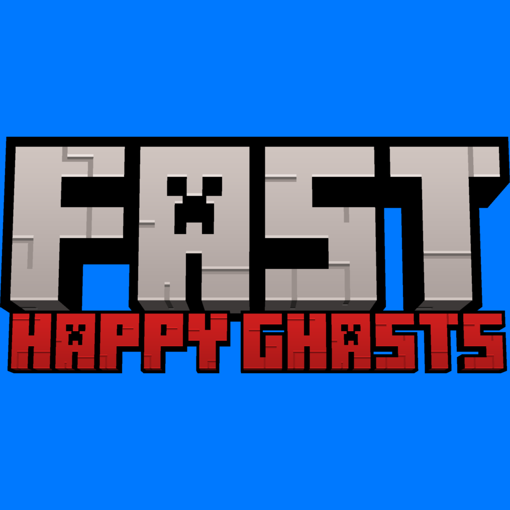 Fast Happy Ghasts logo