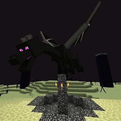 Ender Dragon Egg Respawn logo