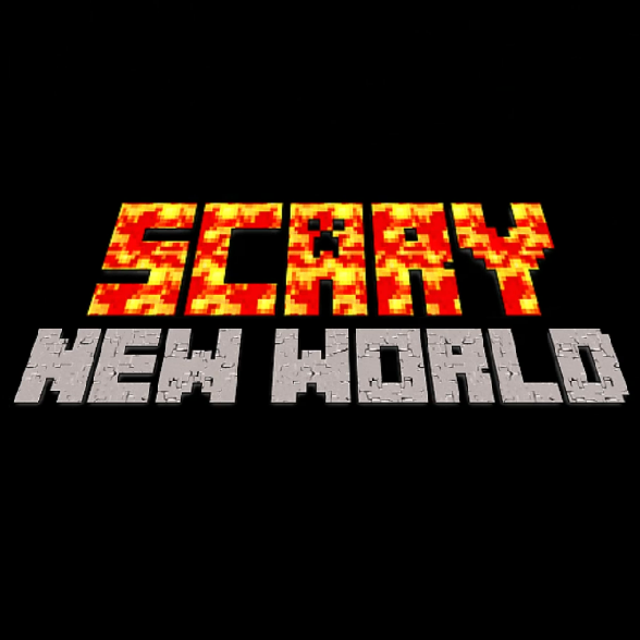 SCARY NEW WORLD logo