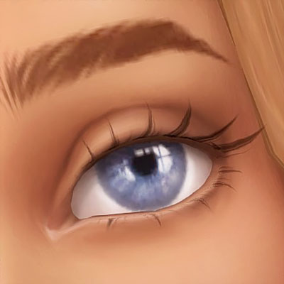 Eyelashes ~ Part 6 logo