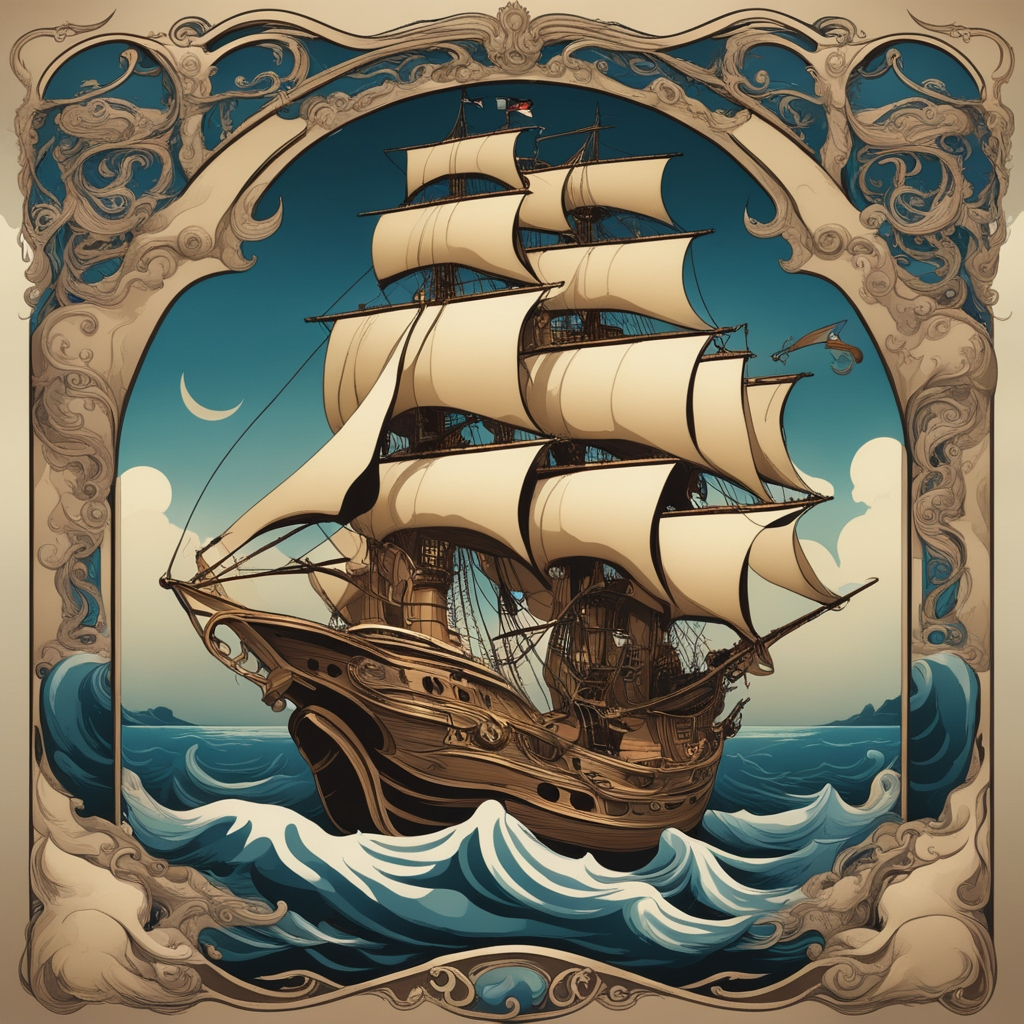 Ocean Adventure. (Aventura Oceanica) logo