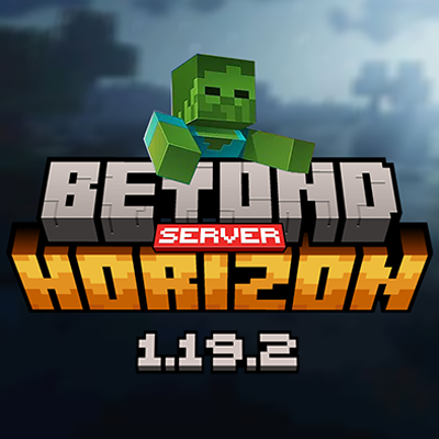 SERVER​〢Beyond Horizon [Ultimate Vanilla+ Experience] logo